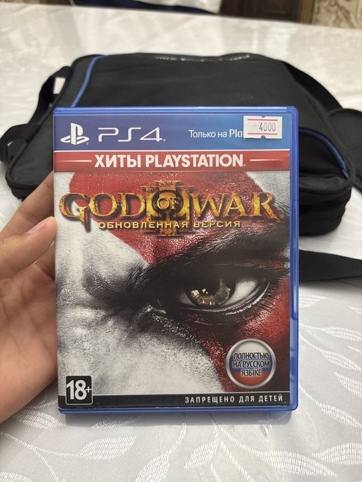 Продам игровой диск God of war lll