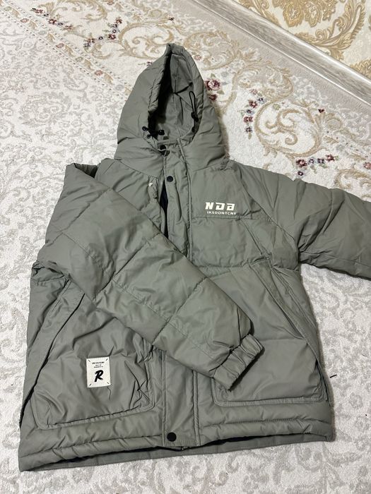 Куртка зимняя подростковая для мальчиков