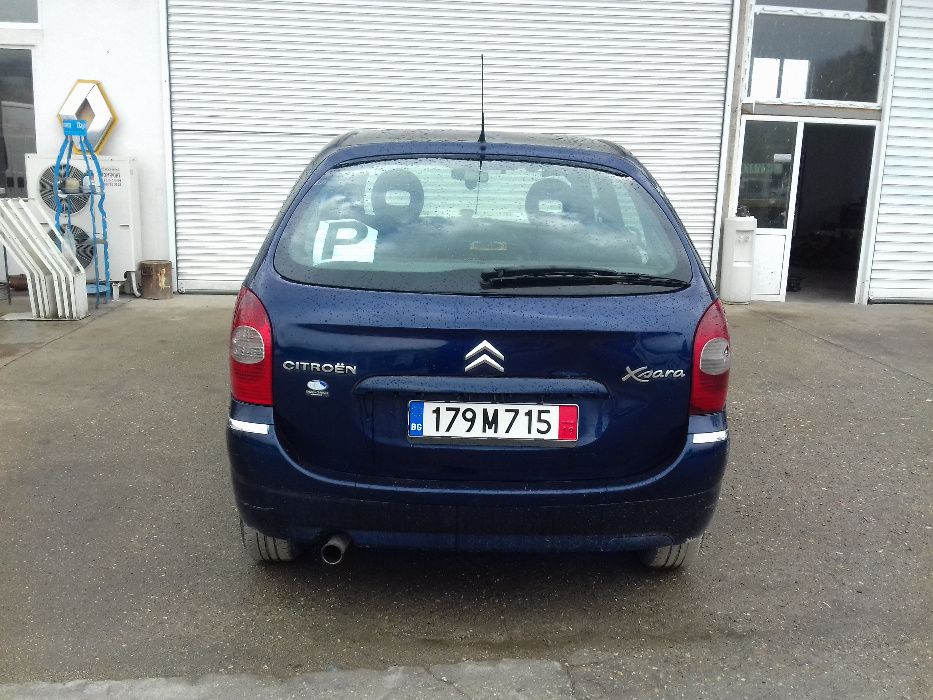 Citroen Xsara Picasso-1.6hdi/90к.с/07г-на части