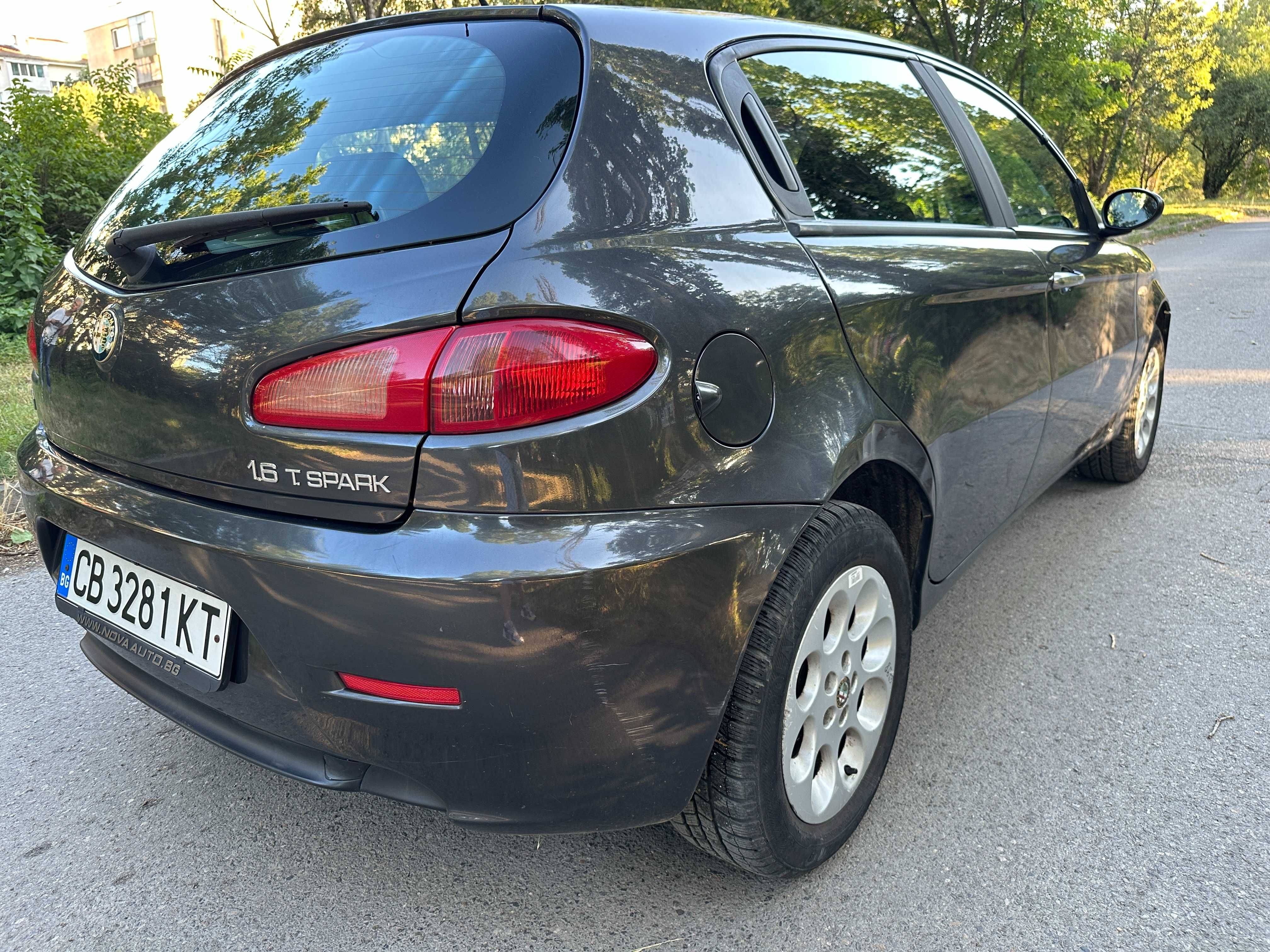 Alfa Romeo 147 бензин ЕВРО4 София