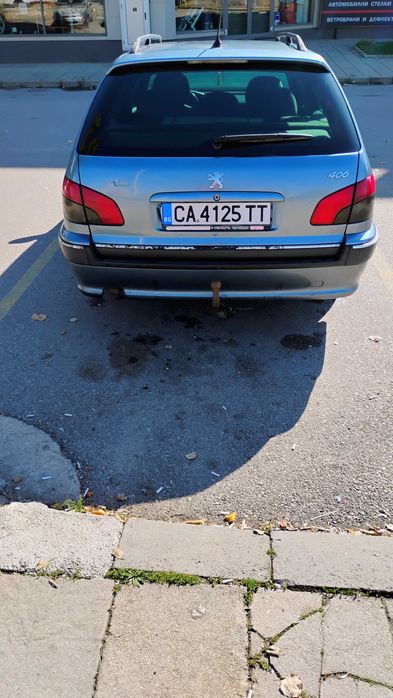 Продавам Пежо 406-2.0 hdi 110коня-2003 г.