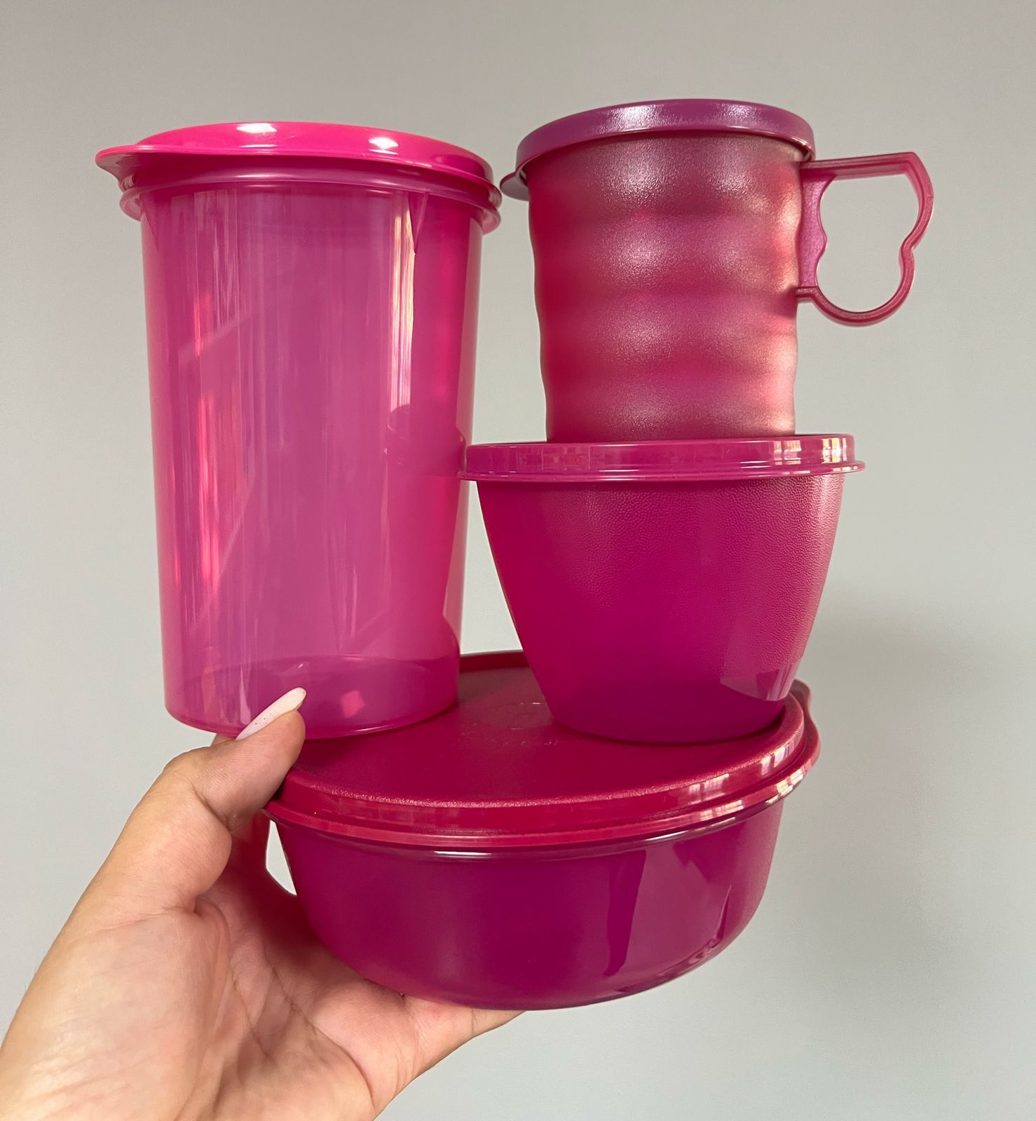 Tupperware посуда