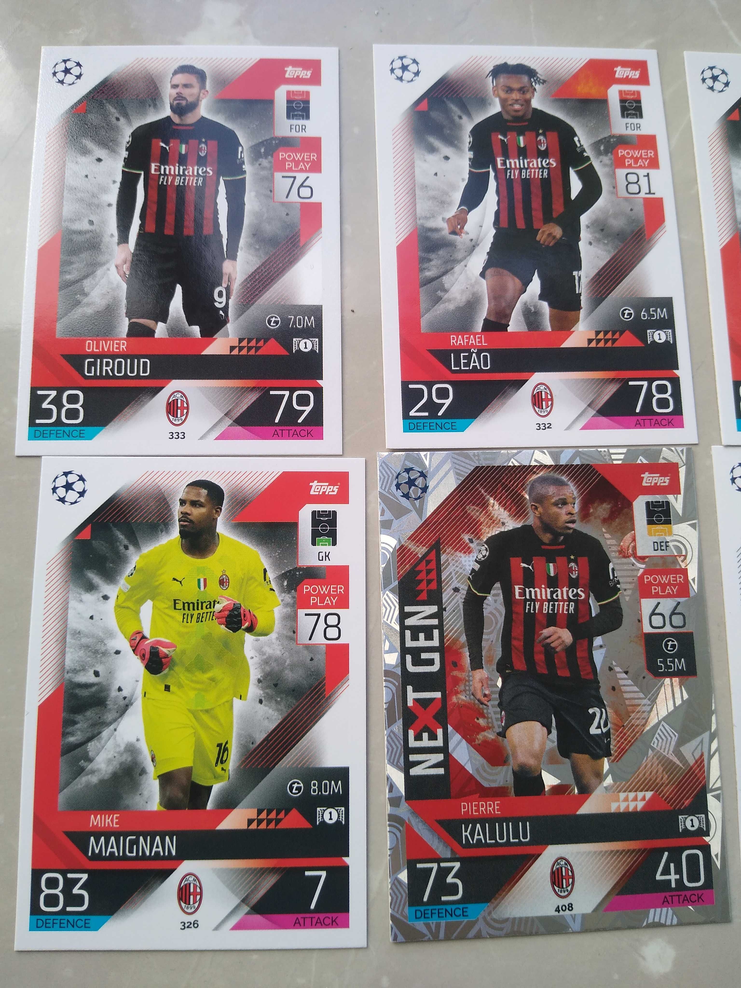 Carduri FIFA Match Attax Season 2022-2023 (jucători italieni)