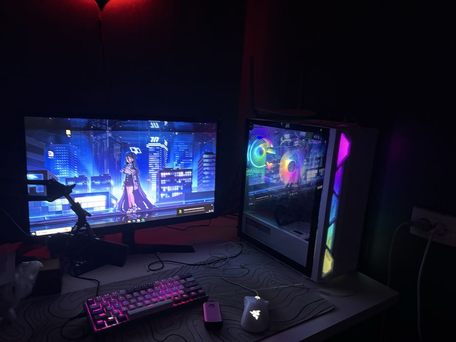 вся комплектация пк