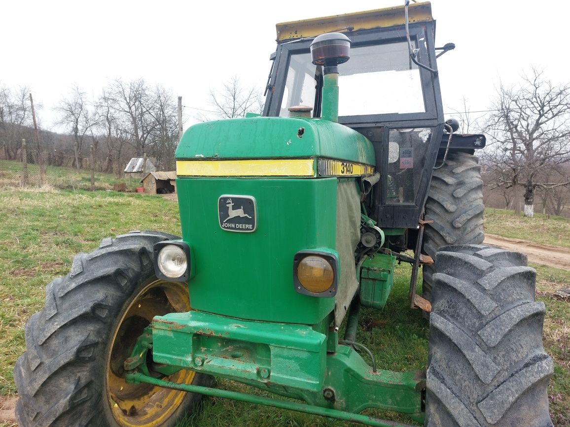 Vand tractor john dere 3140 motor i6 turbo 110cp