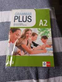 Grammar plus  A2, граматика с упражнения по английски език