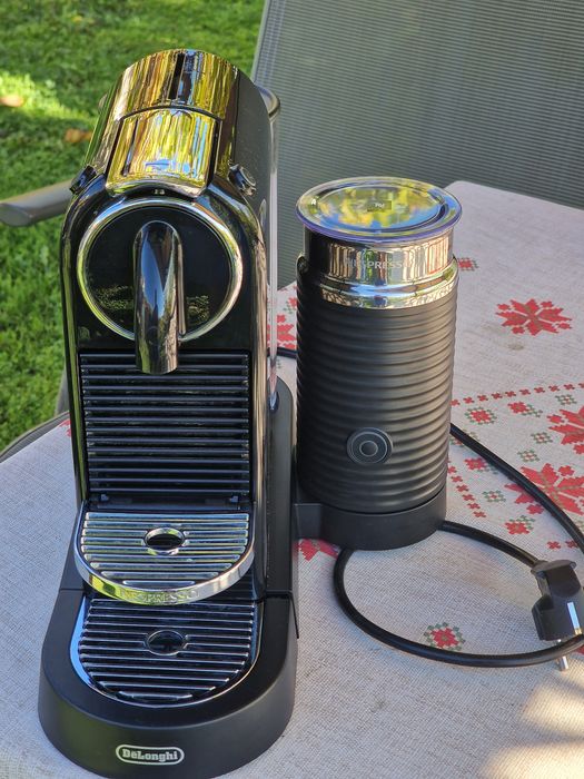 Кафемашина Delonghi Citiz and Milk