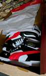 Vând Puma Sneakers Rbd Game 3 Negru cu roșu