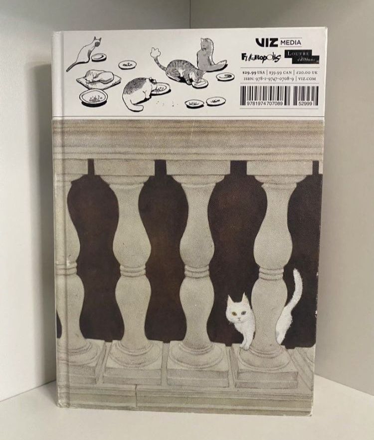 Манга - Cats of the Louvre