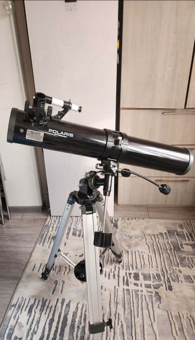 Продаётся Телескоп Meade Polaris 114 мм (экваториальный рефлектор)