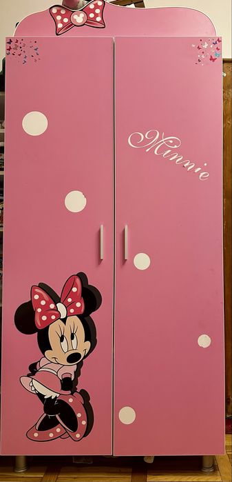 Super pret‼️Mobila de fetițe-Minnie Mouse - in stare foarte buna