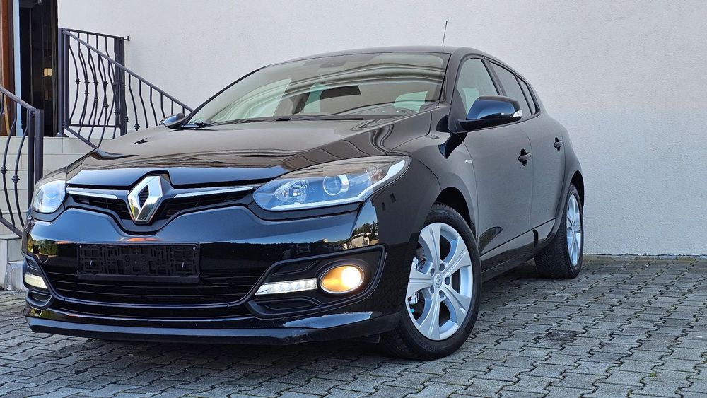 Renault Megane ~Facelift~Limitied~1.2TCe-115Cp~Navigatie~Dotat~Germania~Euro5