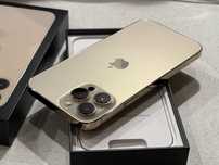 iPhone 13 Pro Max 128GB Gold – Като НОВ, 100% Батерия!