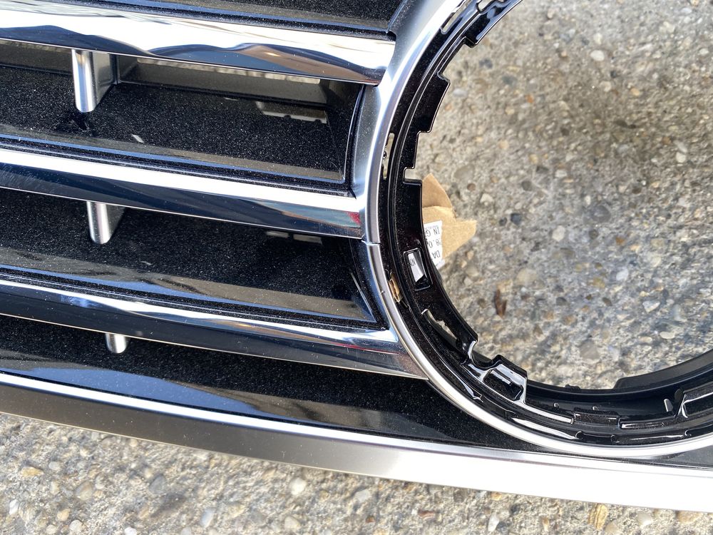 Grila VW Passat CC Facelift 2012 - 2017 grila radiator bara fata