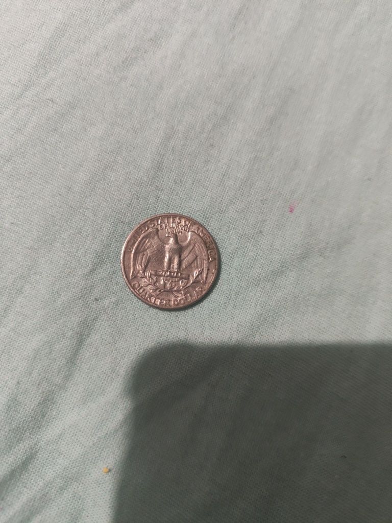 Moneda U.S.A 1966 Quarter dollar condiție buna