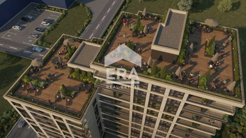 Двустаен апартамент в нова луксозна сграда в гр. Бургас