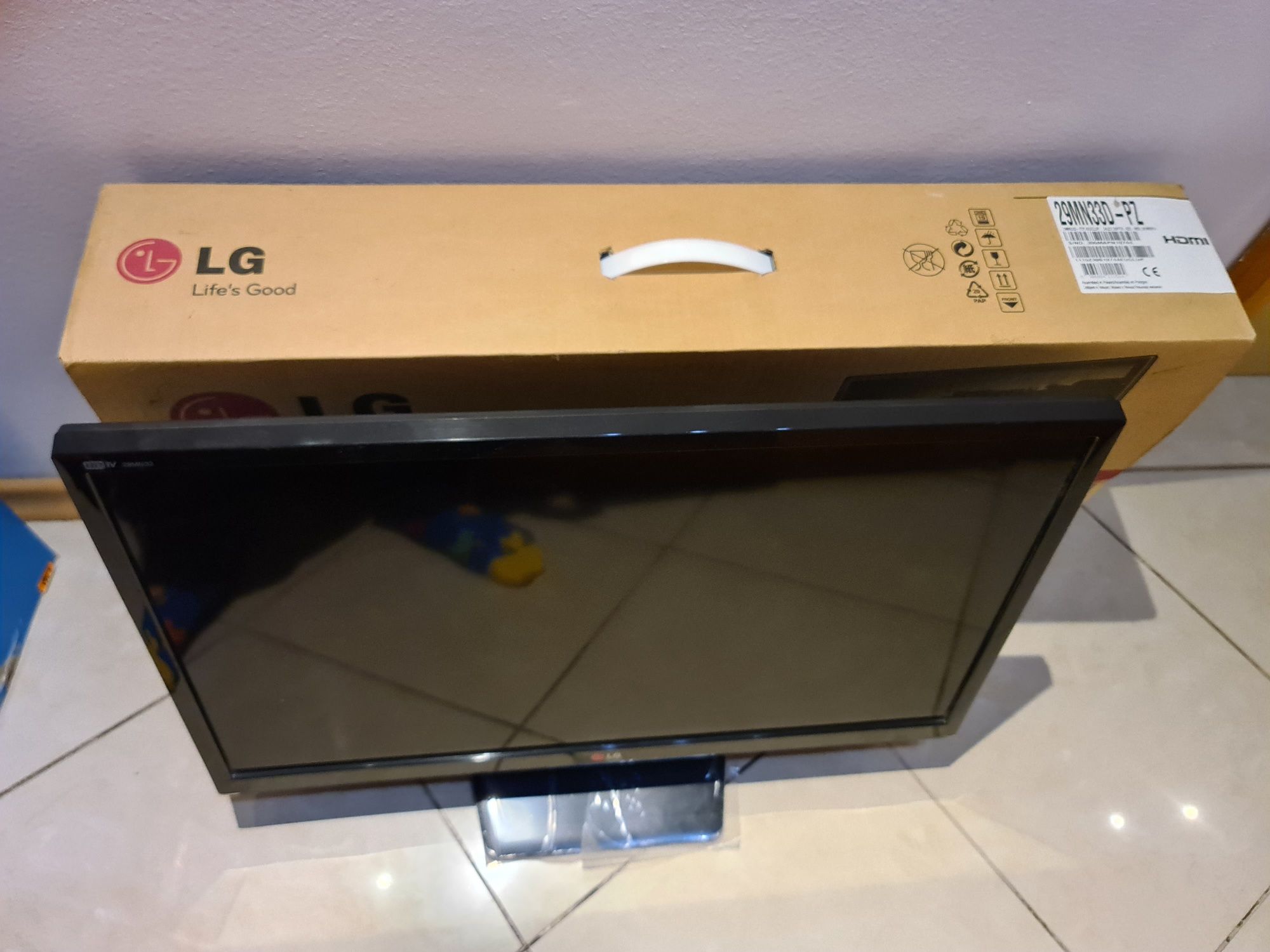 Монитор LG Premium Monitor TV 29" 29MN33D
