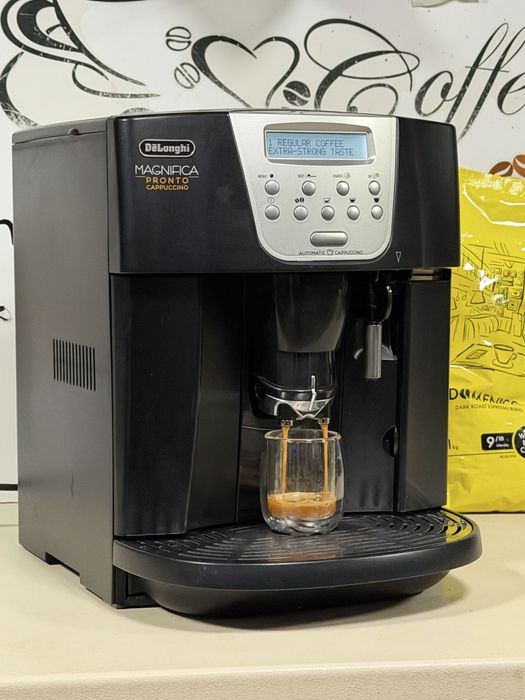 Кафемашина кафе автомат delonghi pronto с гаранция