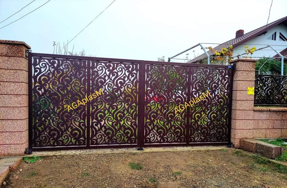 Garduri din tabla traforata