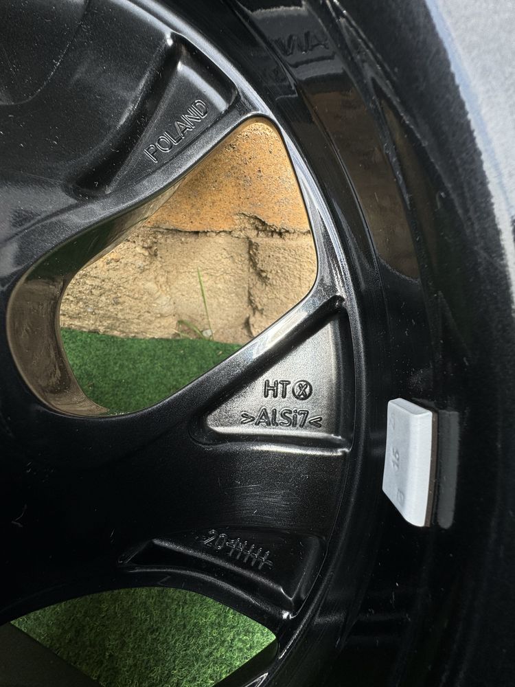 4 броя Джанти БМВ BMW 5x112 Style 645 17 цола за G30 G31 G11 G12 G20