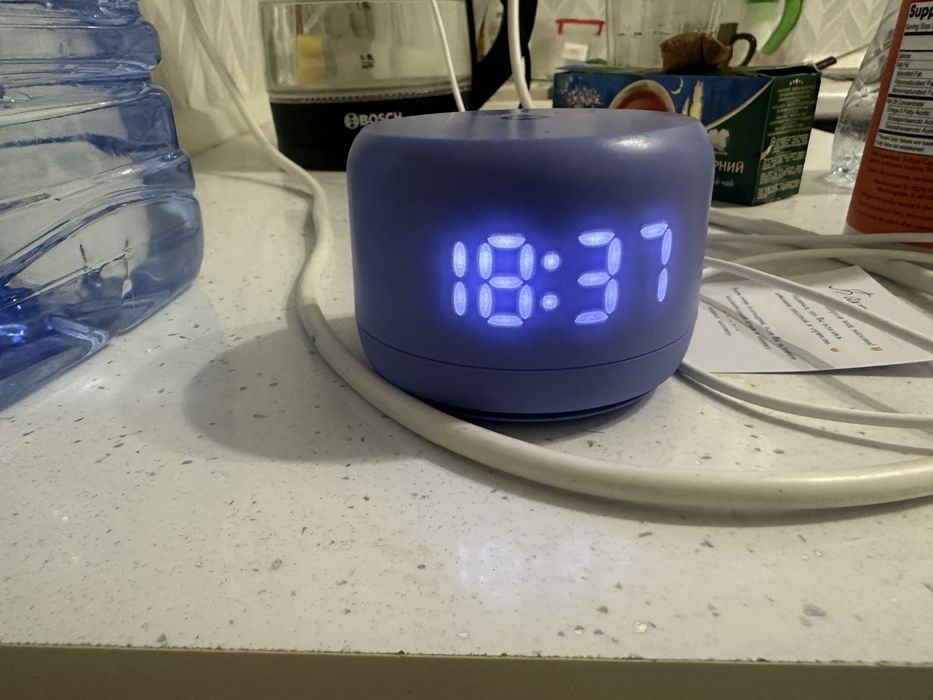 Умная колонка Яндекс Станция Лайт 2 фиолетовый