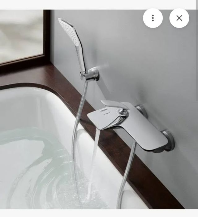 Baterie cada si dus Kludi Balance