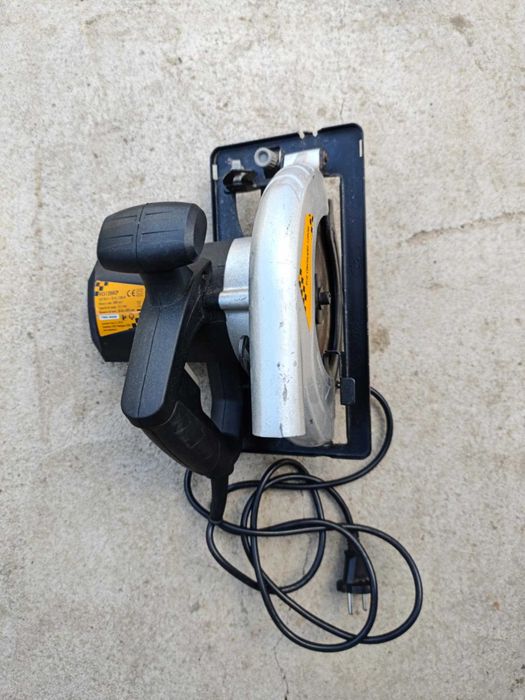 Ръчен електрически циркуляр за дърво 1200W