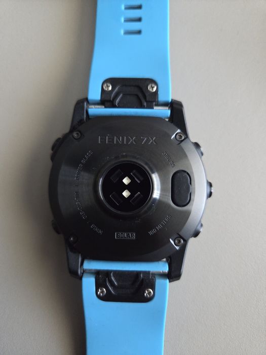 Garmin Fenix 7X Solar 51mm. Черен