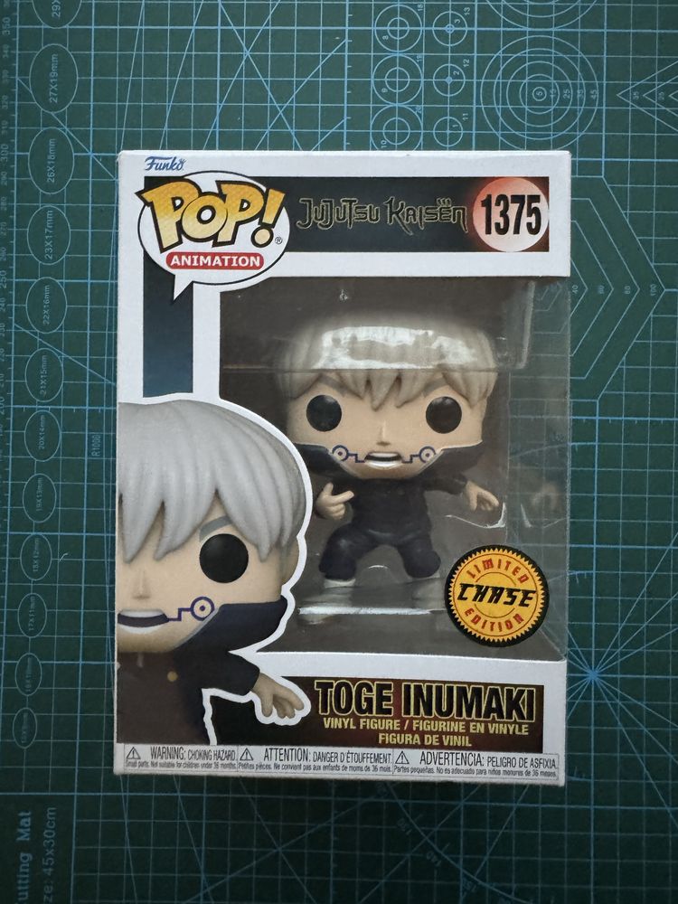 Funko pop Inumaki chase