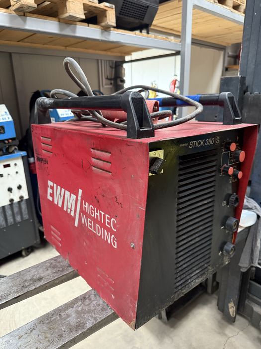 Aparat de sudura Electrod MMA EWM Stick 350s / 350 a / 380v