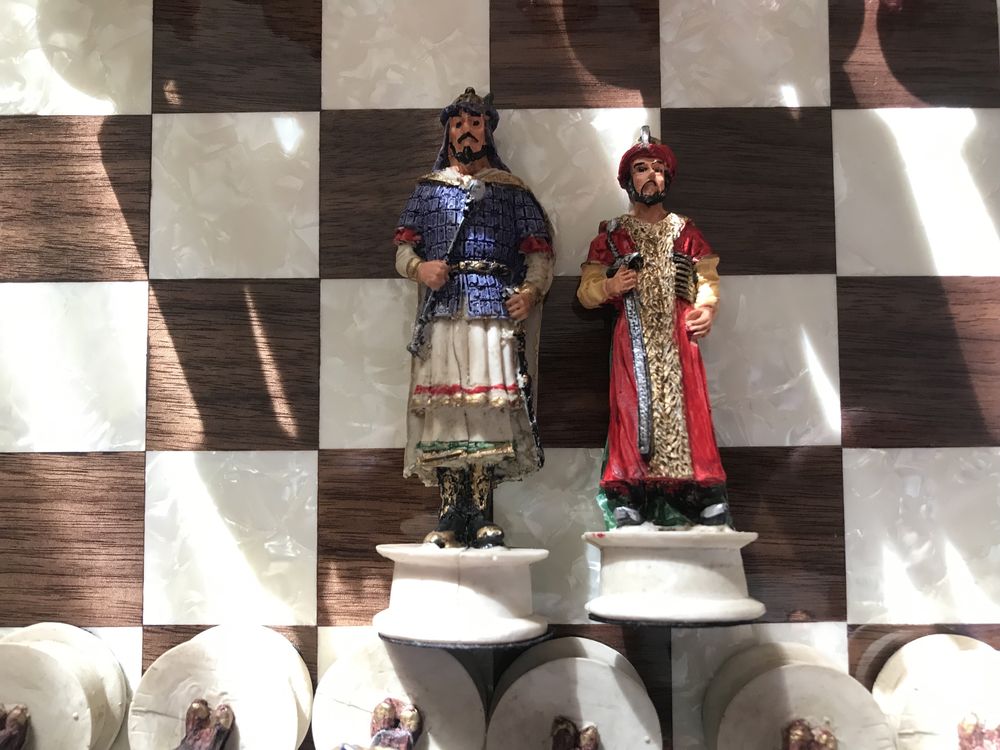Продаю шахматы Турецкий новый