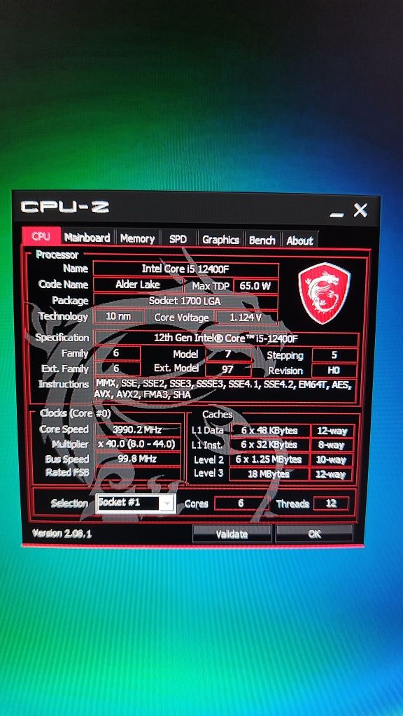 PC, Rtx3060 Ti, i5 12400f