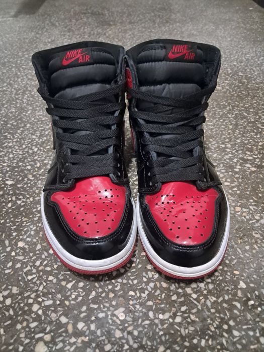 Vand jordan 1 patent bred