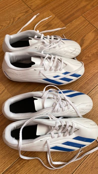 Ghete pentru fotbal Adidas Deportivo ll FxG