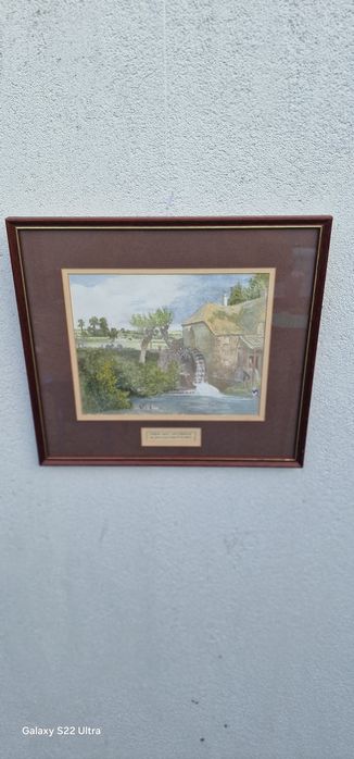 Tablou pictat de colecție