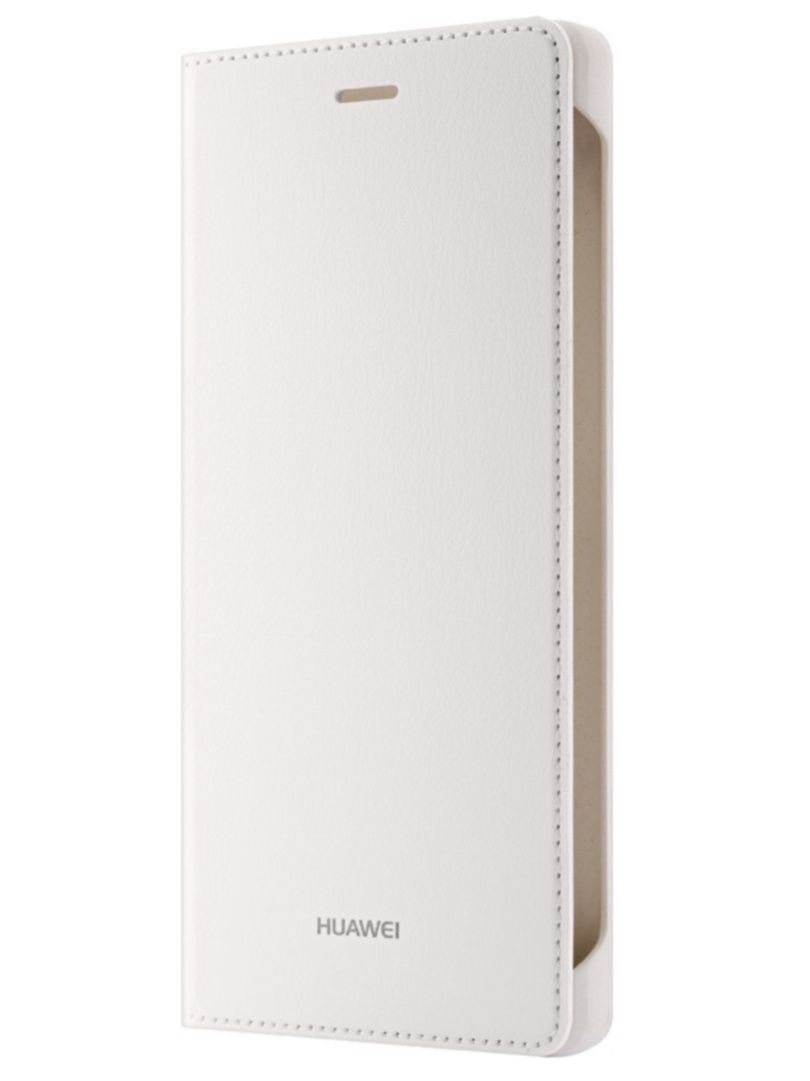 Husa flip smart activa originala Huawei Flip Leather Case P8 Lite