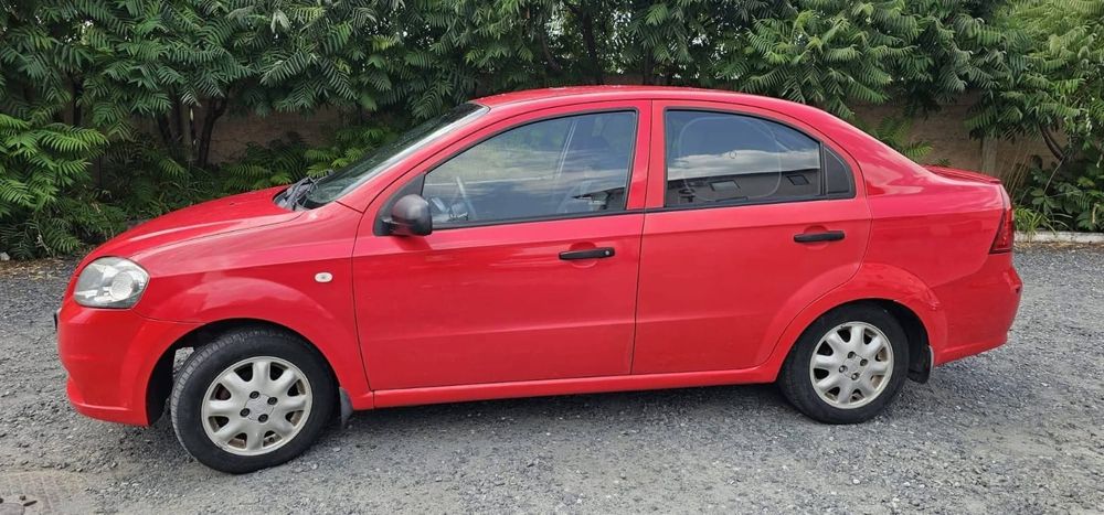 Chevrolet Aveo an fabricație 2007