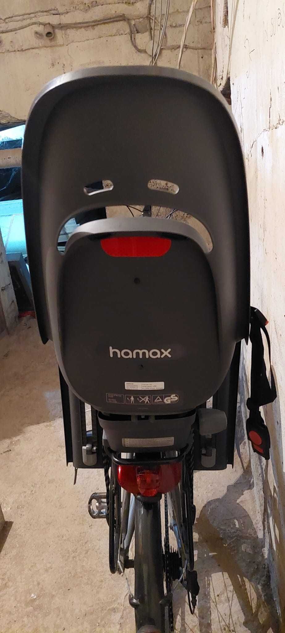 Scaun copil pentru bicicleta HAMAX