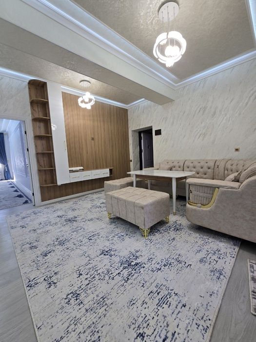 Gorgaz eski sumdan 7 etajlik  liftli domni 4-etajidan 2xona uy sotilad