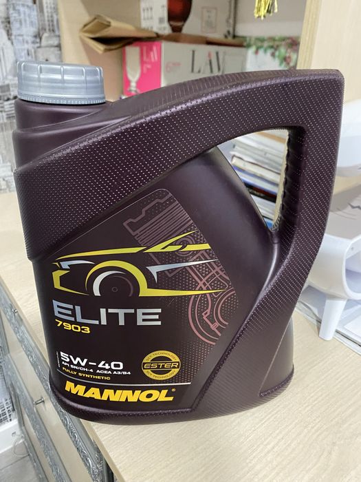Масло маннол 5w-40 4л