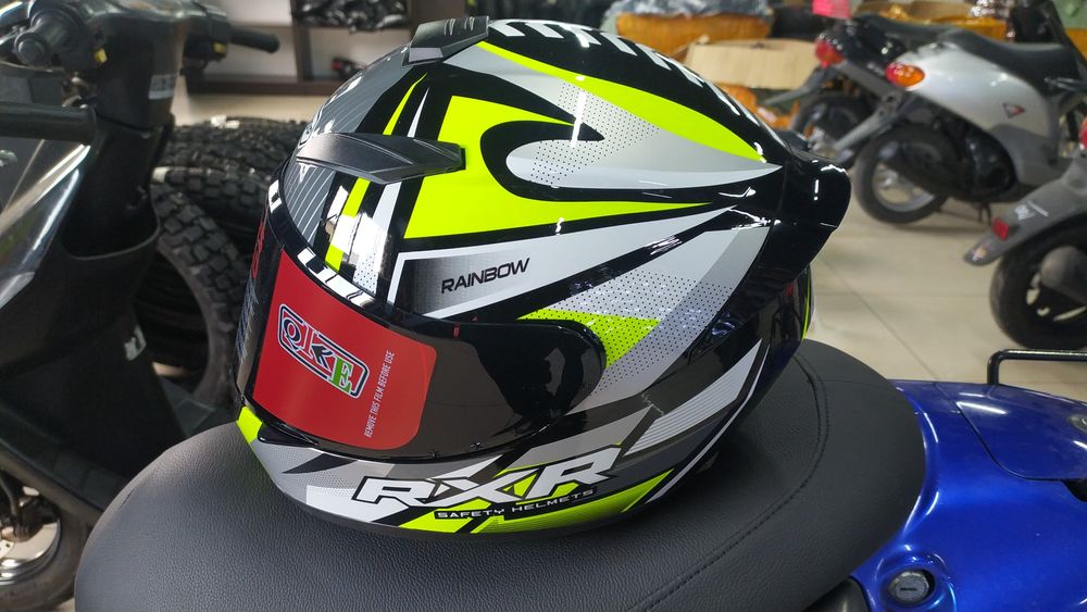 Мотошлемы с Тонированным Визором! Крутые разные расцветки! Мотоэкип!