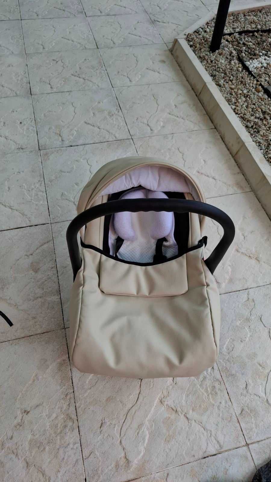 Бебешка количка 3в1 Dada Paradiso MAX500