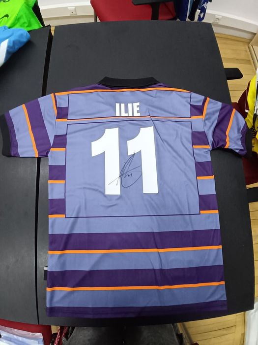 Tricou Adrian Ilie Valencia semnat
