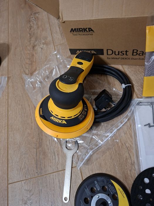 Mirka Deros 5.0 electrica