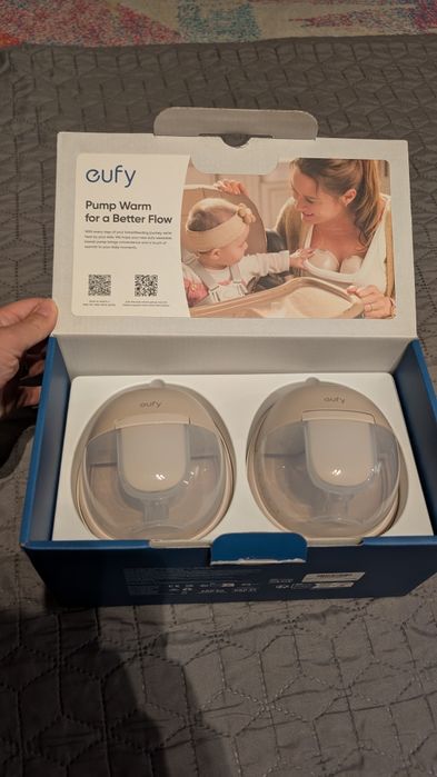 Pompa de san Eufy S1 cu functie de încălzire