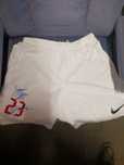 Vand pantaloni nike purtati de Zbir in meciu caritabil