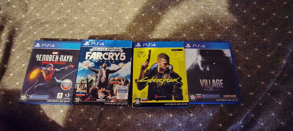Игры на PlayStation 4