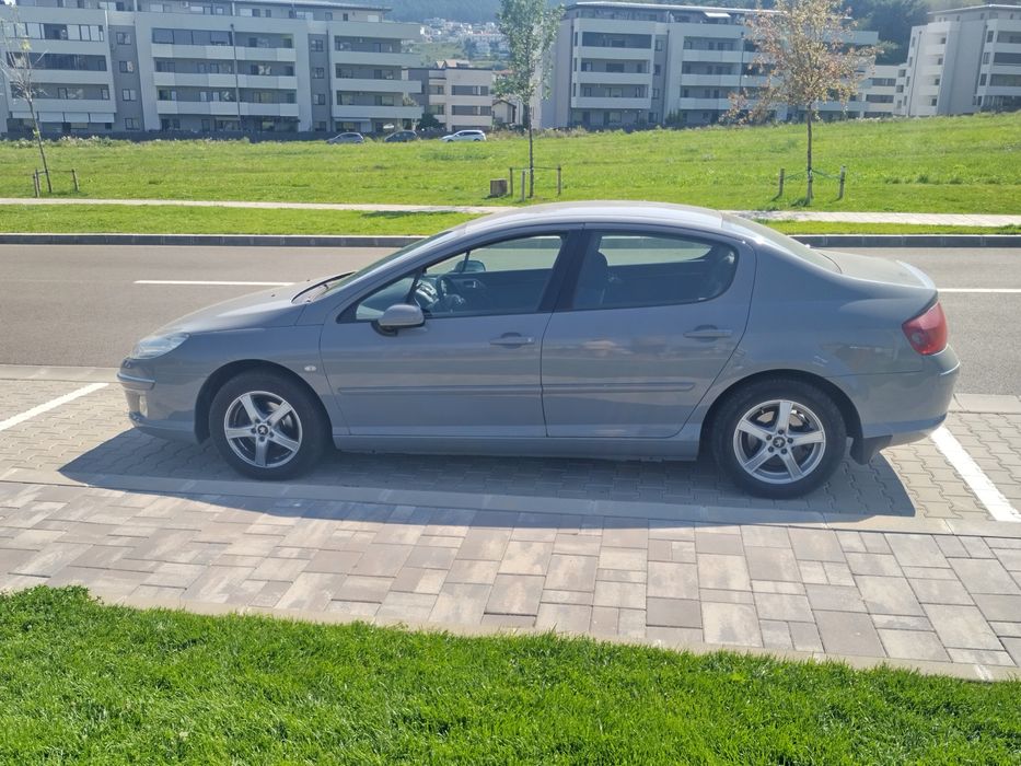 Peugeot 407, 2.0 hdi