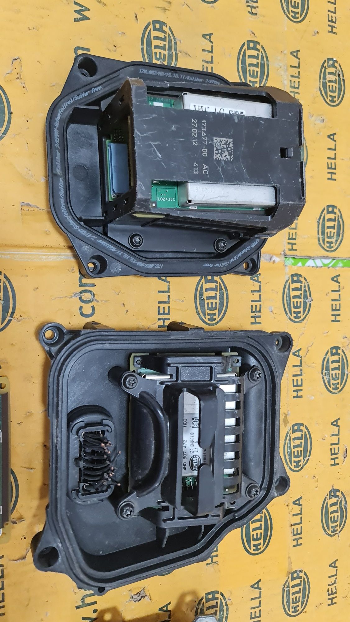 Set calculator modul droser far full led Matrix Audi a6 a7 a8 4g 4h