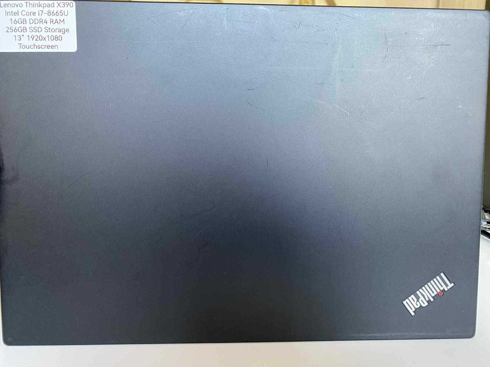Lenovo ThinkPad X390 13.3 Touchscreen